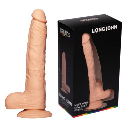 Brunos Long John Dildo 23 x 4 cm (T9949)