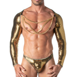 TOF Paris Glitter Bolero Gold (T11921)