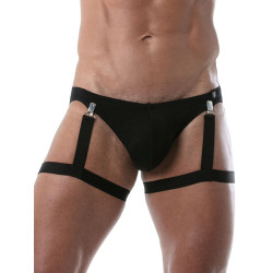 ToF Paris Leg Harness Black One Size (T9011)