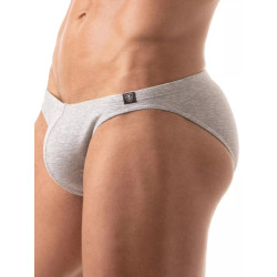 TOF Paris French Mini Brief Underwear Heather Grey (T11938)