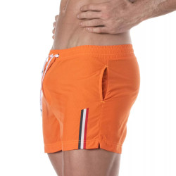 ToF Paris Mid-Thigh Swim Shorts Orange (T11711)