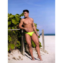 ToF Paris Neon Swim Thong Yellow (T11969)