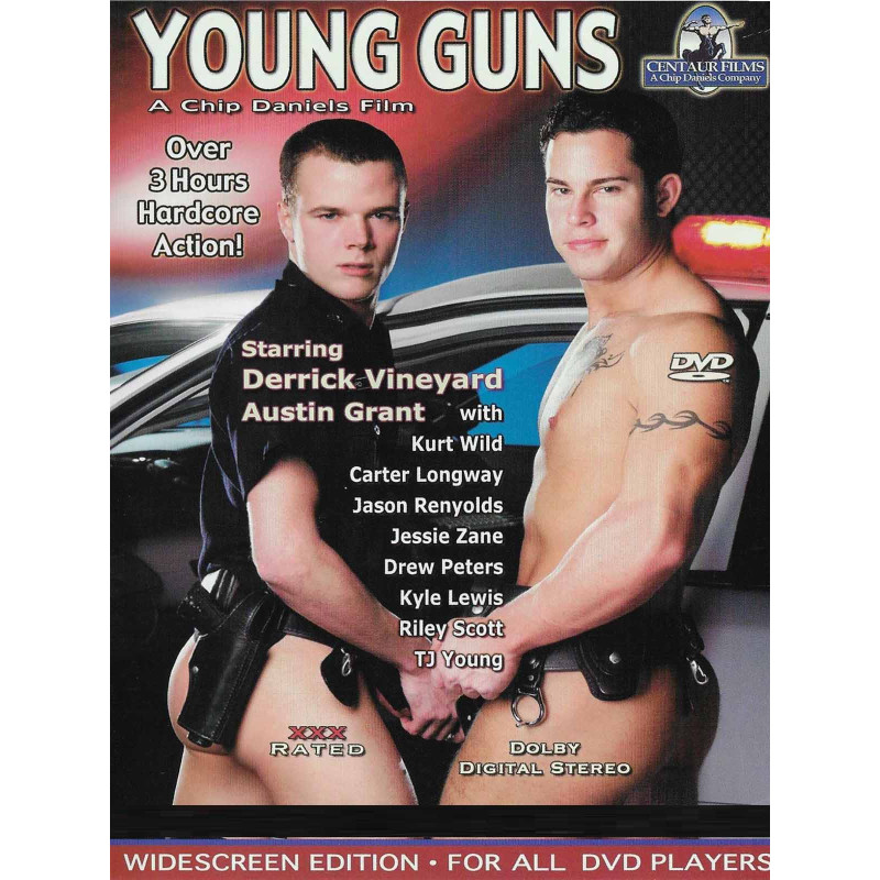 Young Guns DVD (Barrack X) (26506D)