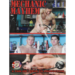 Mechanic Mayhem (CAN-AM PROD.) DVD (Zipper) (27280D)