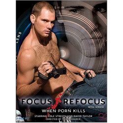 Focus / Refocus When Porn Kills 2-DVD-Set (Raging Stallion) (09949D)