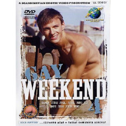 Gay Weekend #4 DVD (SEVP) (13549D)