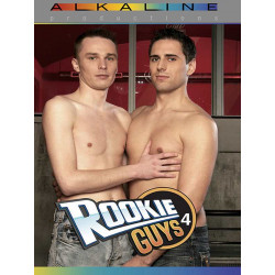 Rookie Guys #4 DVD (Alkaline Productions) (13659D)