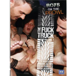 Boys on the Prowl #7 The Fuck Truck DVD (Boys on the Prowl) (09769D)