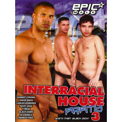 Interracial House Party #3 DVD (Epic Male) (11976D)