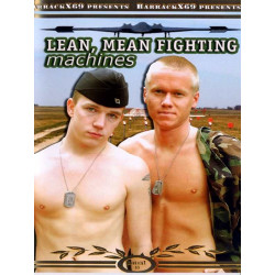 Lean, Mean Fighting Machines DVD (Barrack X) (11996D)
