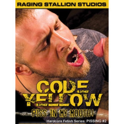 Code Yellow, Piss in my Mouth DVD (Fetish Force (by Raging Stallion)) (06244D)