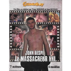 John Despe Le Massacreur XXL DVD (Crunch Boy) (14621D)