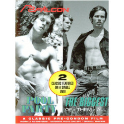 Pool Party + The Biggest of them All DVD (Falcon) (03097D)