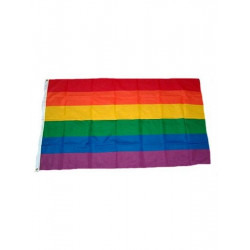 Gay Pride Rainbow Flag  90 x 150 cm (T0126)