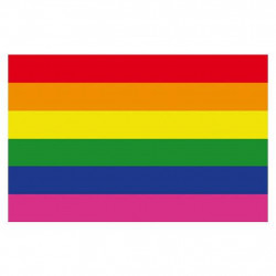 Rainbow Magnet Gay Pride flexible 4,5 x 7 cm (T0147)