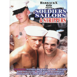 Soldiers, Sailors + Strippers DVD (Barrack X) (05849D)