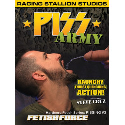 Piss Army DVD (Fetish Force by Raging Stallion) (06559D)