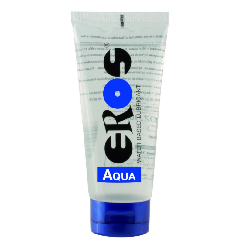 Eros Megasol Aqua 100 ml / 3.4 fl.oz. Water-based Lubricant (ER33101)