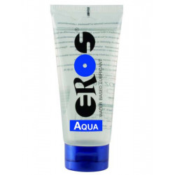 Eros Megasol Aqua 100 ml / 3.4 fl.oz. Water-based Lubricant (ER33101)