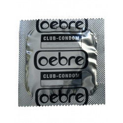 Oebre Silver Extra Condoms 100-Pack (E88401)