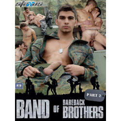 Band Of Bareback Brothers #2 DVD (Staxus) (08690D)