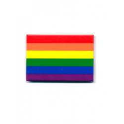 Rainbow Flag Magnet (T5127)