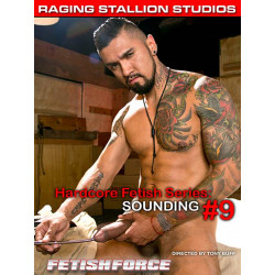 Sounding #9 DVD (Fetish Force (by Raging Stallion)) (11140D)