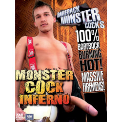 Monster Cock Inferno DVD (Bareback Monster Cock) (07461D)