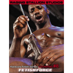 Sounding #8 DVD (Fetish Force (by Raging Stallion)) (11641D)