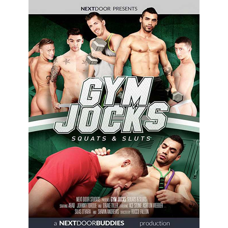 Gym Jocks: Squats And Sluts DVD (Next Door Studios) (13261D) Gym Jocks: Squats And Sluts DVD (Next Door Studios) (13261D)