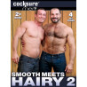 Smooth Meets Hairy #2 DVD (Cocksure Men) (11762D)