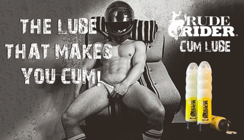 RudeRider Cum Lube